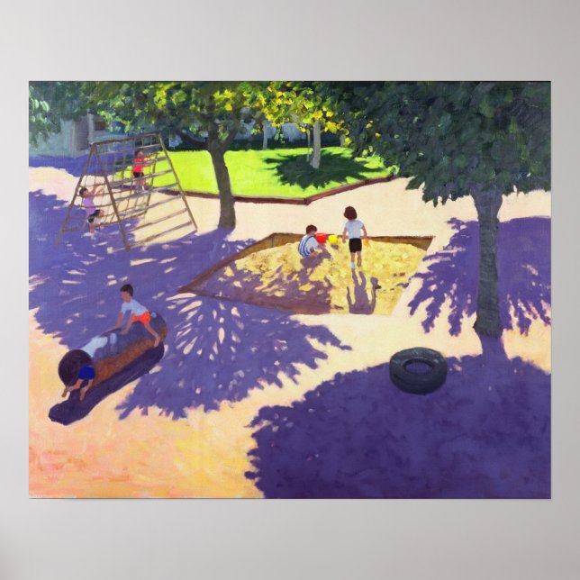 Póster Sandpit France (Frente)