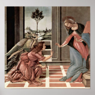 Póster Sandro Botticelli - anuncio