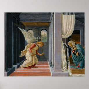 Póster Sandro Botticelli - el anuncio