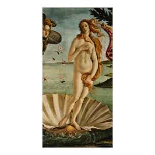 Póster Sandro Botticelli - El nacimiento de Venus