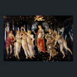 Póster Sandro Botticelli - La Primavera<br><div class="desc">La Primavera - Sandro Botticelli,  1482</div>