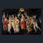 Póster Sandro Botticelli - La Primavera<br><div class="desc">La Primavera - Sandro Botticelli,  1482</div>