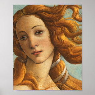 Póster Sandro Botticelli Nacimiento De Venus