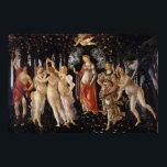 Póster Sandro Botticelli - Primavera<br><div class="desc">Sandro Botticelli - Primavera,  1482. Filtro: No.</div>