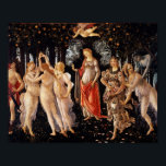 Póster Sandro Botticelli Primavera Bella Artes<br><div class="desc">Sandro Botticelli Primavera Bella Artes</div>