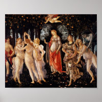 Sandro Botticelli Primavera Bella Artes