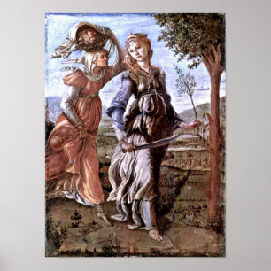 Póster Sandro Botticelli - Regreso de Judith a Bethulia