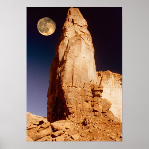 Póster Sandstone Pinacle