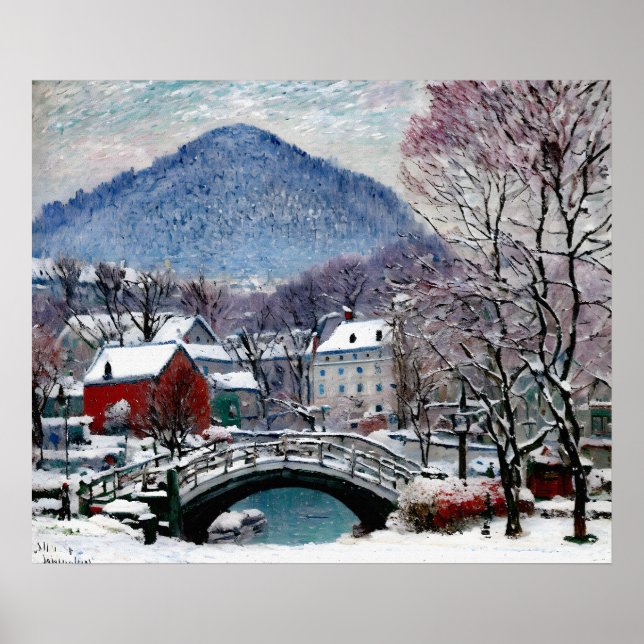 Póster Sandvika (Frente)