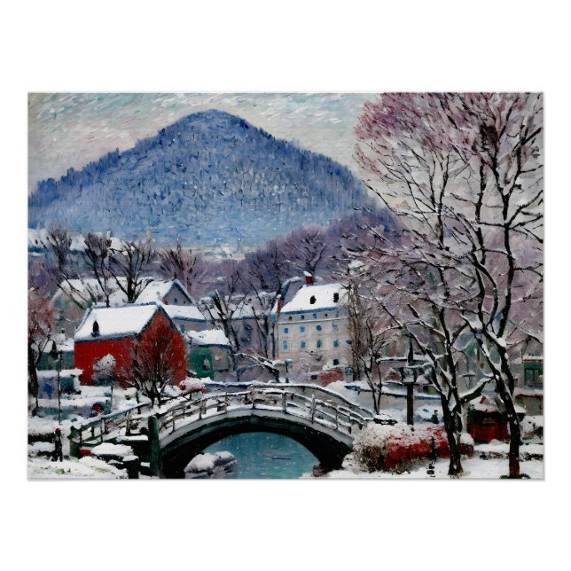 Póster Sandvika (Anverso)