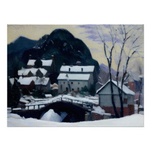 Póster Sandviken Noruega
