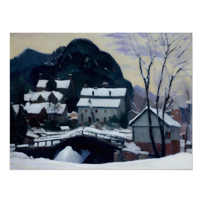 Póster Sandviken Noruega (Anverso)