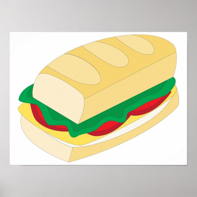 Póster Sándwich (Frente)