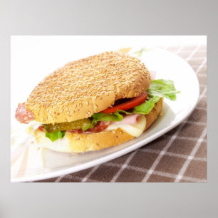 Póster Sándwich