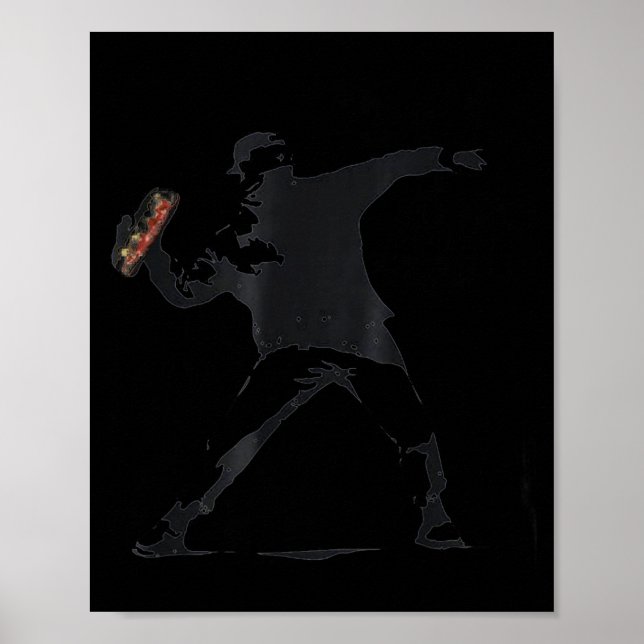 Póster Sandwich Guy, Sandwich Thrower Guy  (Frente)