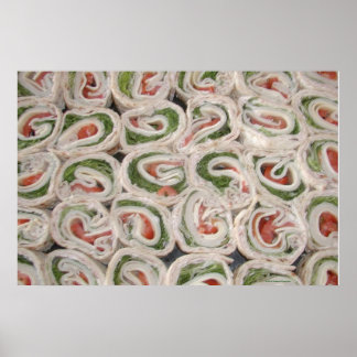 PÓSTER SANDWICH ROLLS