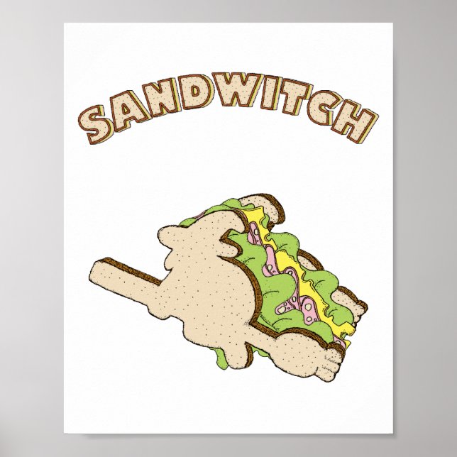 Póster Sandwitch (Frente)