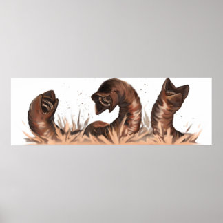 Póster Sandworms of Dune