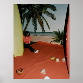 Póster Sandy Luxury