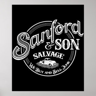 Póster Sanford Son Salvage