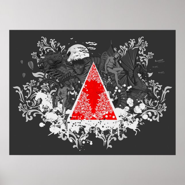 Póster Sang Paling Berharga (Frente)