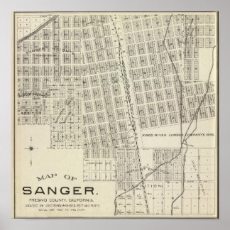 Póster Sanger, California 2