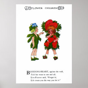 Póster Sangrado y vida eterna