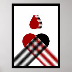 Póster Sangre