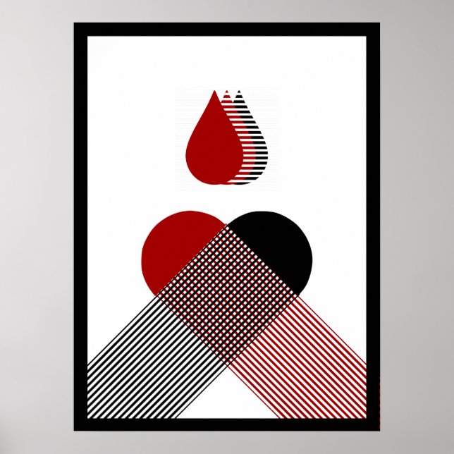 Póster Sangre (Frente)