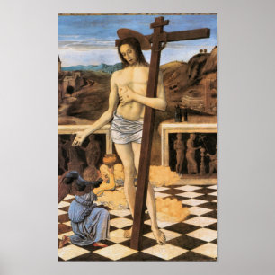 Póster Sangre del Redentor Bellini Jesús Ángel