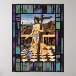 Póster Sangre del Redentor Bellini Jesús Ángel