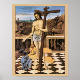 Póster Sangre Del Redentor Reproducción Religiosa