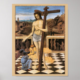 Póster Sangre Del Redentor Reproducción Religiosa