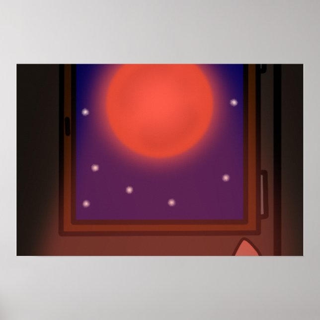 Póster Sangre Moon Puppy Eyes Poster (Frente)