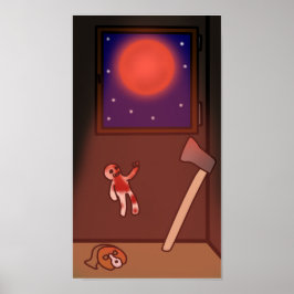 Póster Sangre Moon Puppy Eyes Poster
