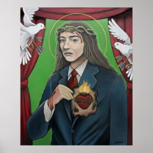 Póster Sangre perdida