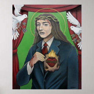 Póster Sangre perdida