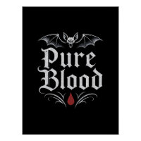 Sangre pura gótica