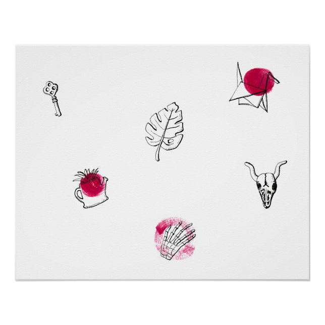 Póster Sangre, Sudor y Lágrimas (Anverso)