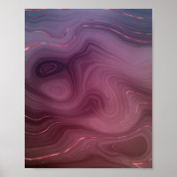 Sangria Strata | Moody Pink y Purple Luxe Agate