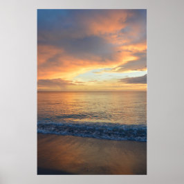 Póster Sanibel Sunset