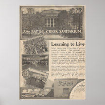 Sanitario de Battle Creek de 1913, Michigan