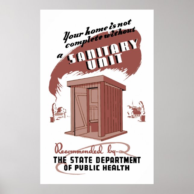 Póster Sanitary Unit (Frente)