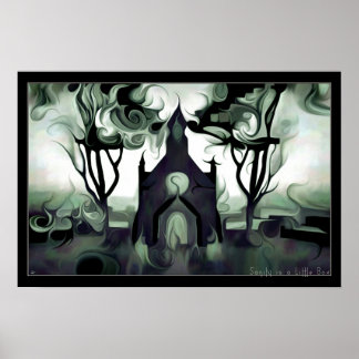 Póster Sanity is the Little Box