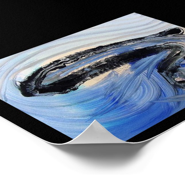 Póster Sank Parfwa Deece "Breach" (Esquina)