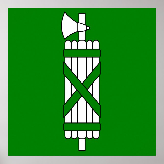 Póster Sankt Gallen, Suiza (Frente)