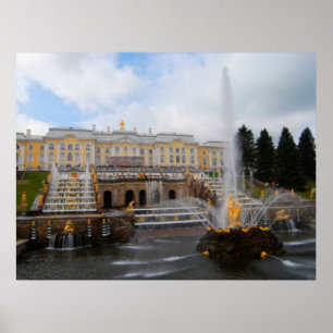 Póster Sankt Petersburgo 13