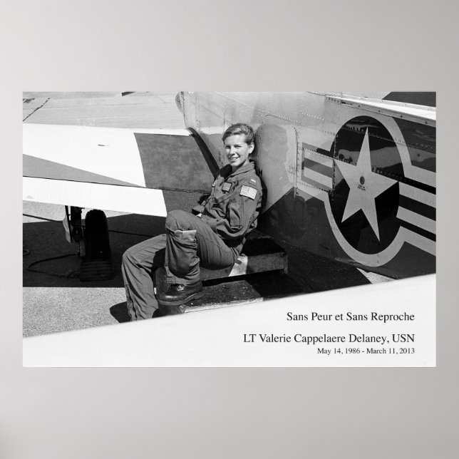 Póster Sans Peur Et Sans Reproche (Frente)