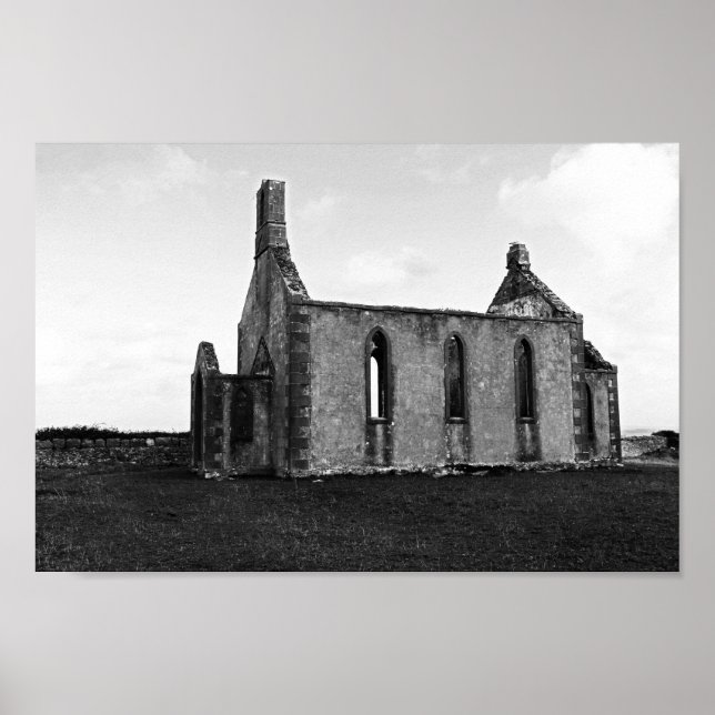 Póster Sans Roof (Frente)