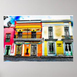 Póster Sanse Large Print